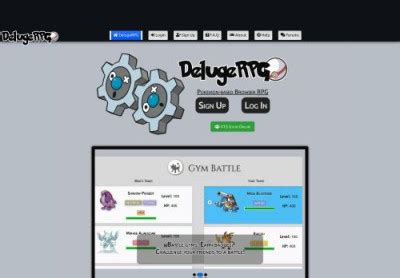 delugerpg login|Pokemon Online Fangame (RPG) .